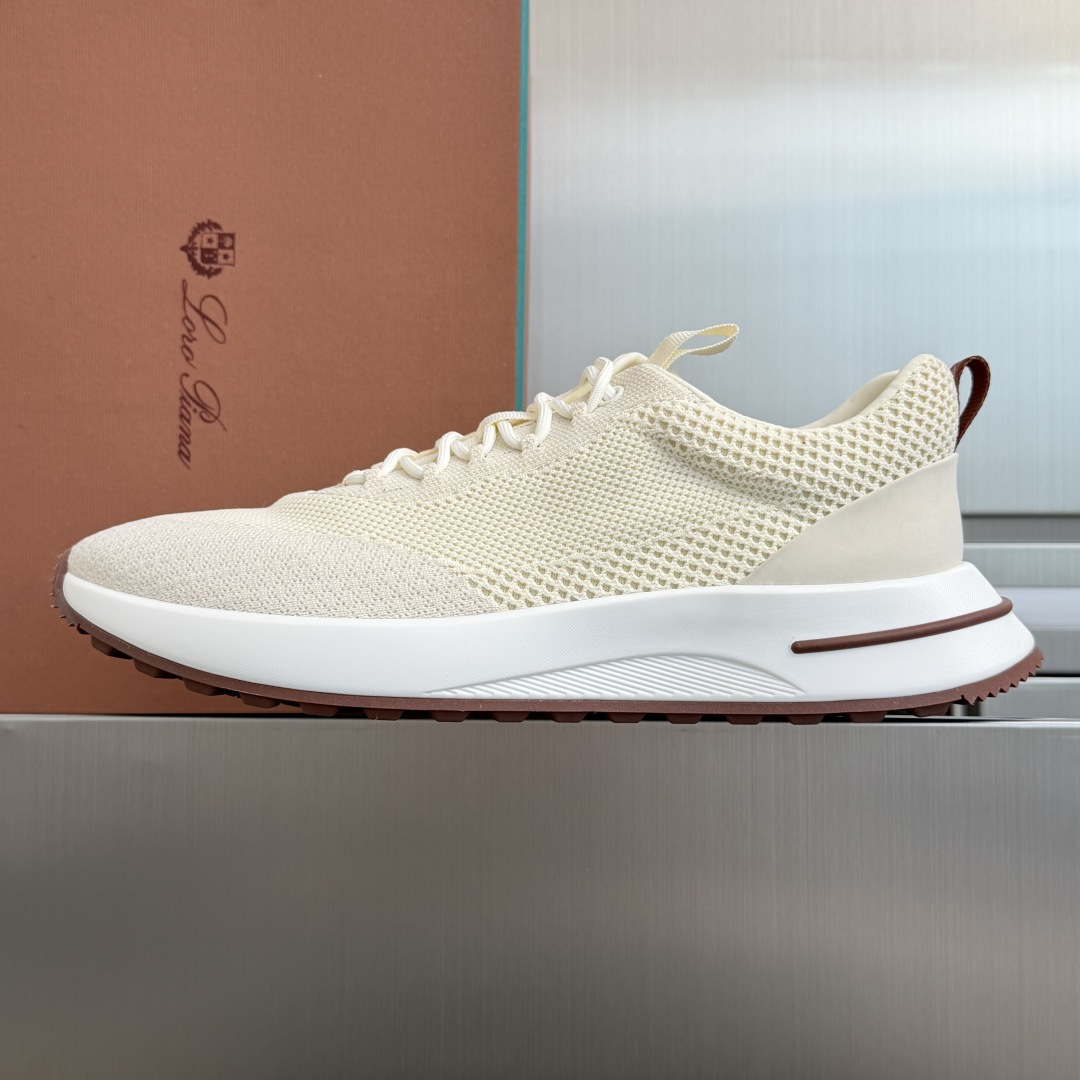 Loro Piana Loro Piana 诺悠翩雅Week End Walk系列 LP厚底 飞织 休闲 运动鞋