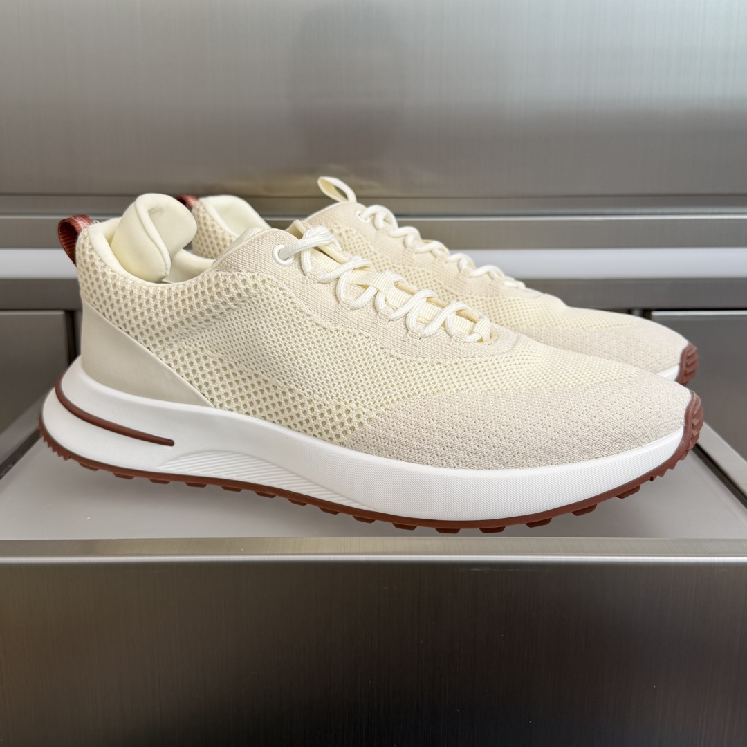 Loro Piana Loro Piana 诺悠翩雅Week End Walk系列 LP厚底 飞织 休闲 运动鞋