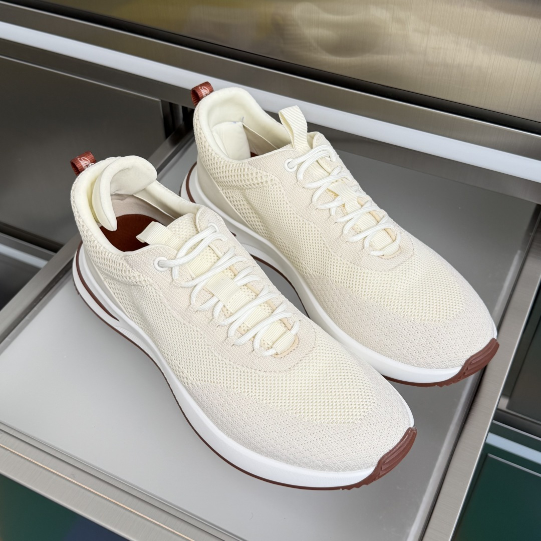 Loro Piana Loro Piana 诺悠翩雅Week End Walk系列 LP厚底 飞织 休闲 运动鞋