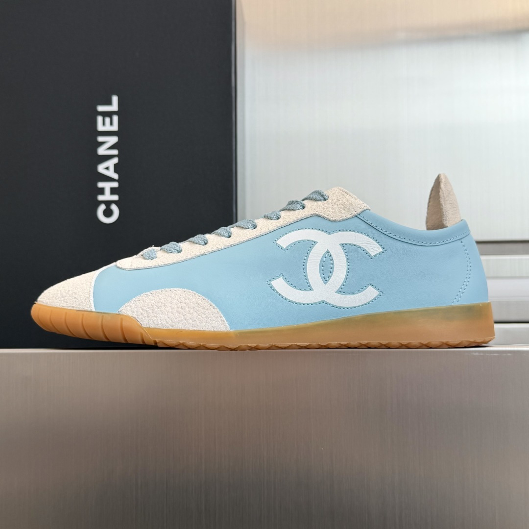 Chanel Chanel香奈儿 小香26P 熊猫配色 德训鞋 休闲 运动鞋
