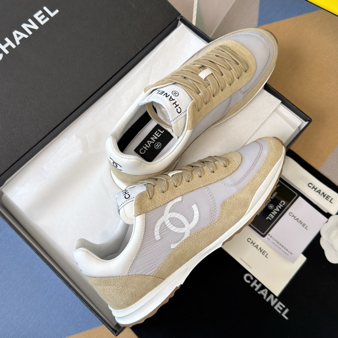 Chanel Chanel香奈儿 小香26P 熊猫配色 休闲 运动鞋