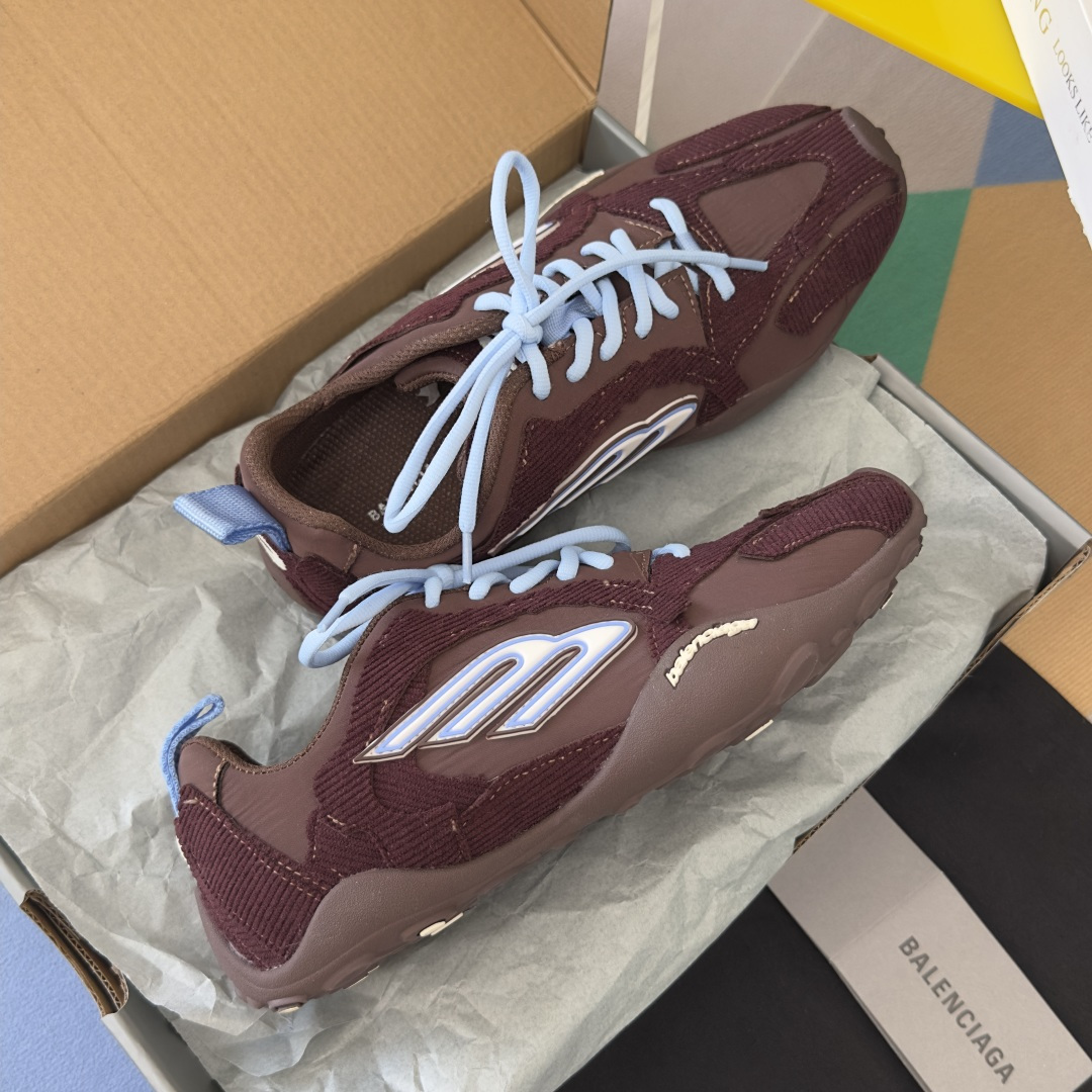 Balenciaga Balenciaga巴黎世家monday ultra系列 薄底 休闲 运动鞋