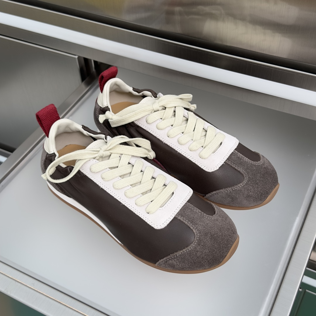 Alexander Wang UMA WANG 最新款 麂皮拼接 德训鞋 休闲 运动鞋