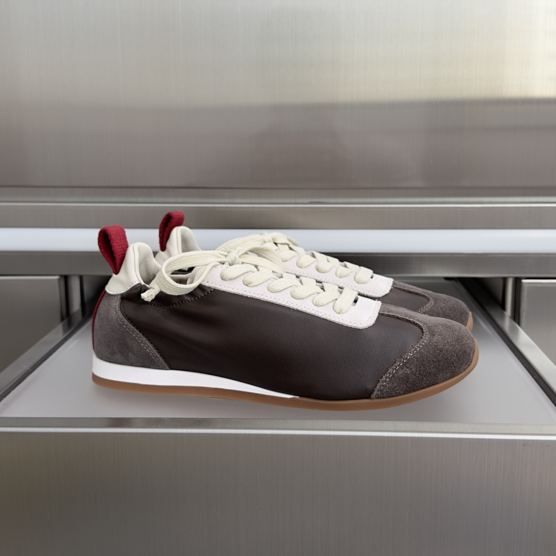 Alexander Wang UMA WANG 最新款 麂皮拼接 德训鞋 休闲 运动鞋