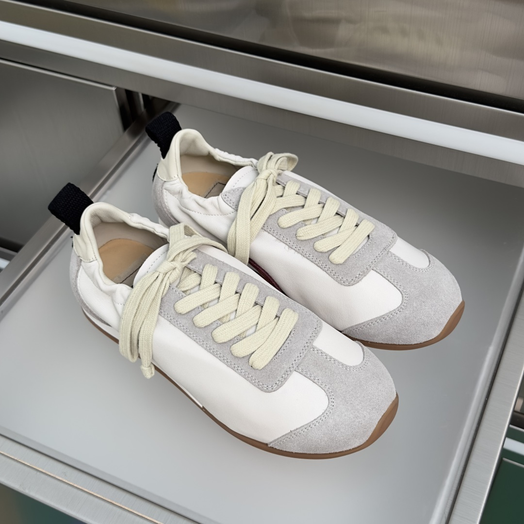 Alexander Wang UMA WANG 最新款 麂皮拼接 德训鞋 休闲 运动鞋