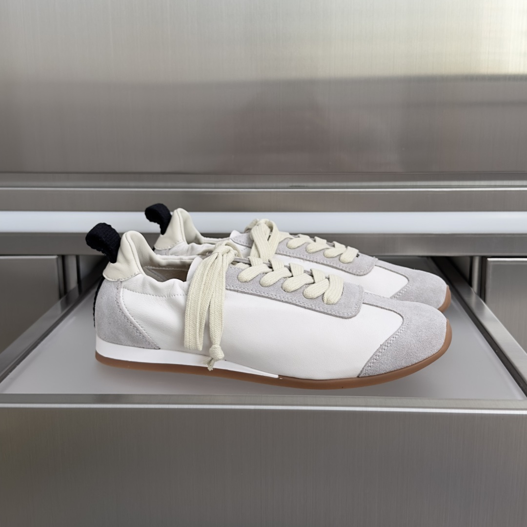 Alexander Wang UMA WANG 最新款 麂皮拼接 德训鞋 休闲 运动鞋