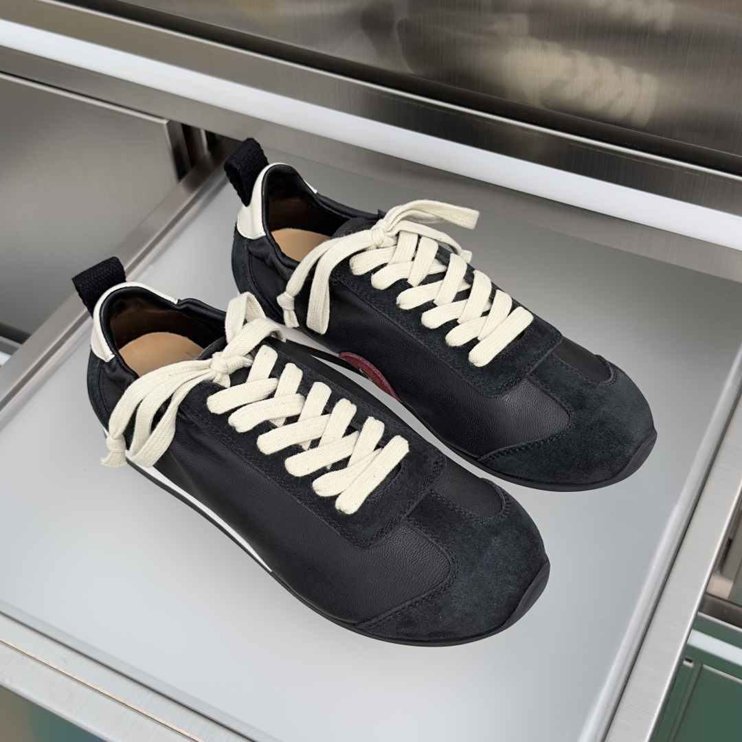 Alexander Wang UMA WANG 最新款 麂皮拼接 德训鞋 休闲 运动鞋