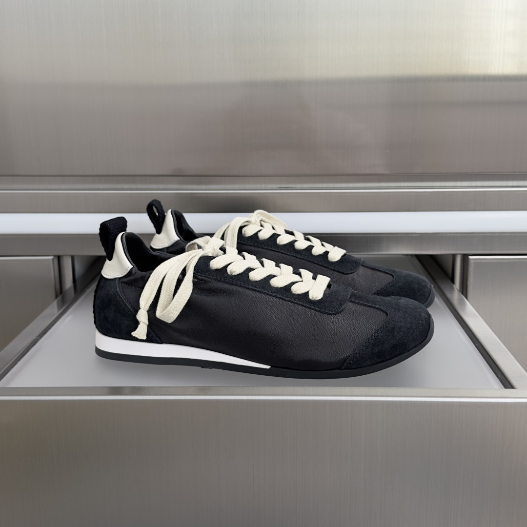 Alexander Wang UMA WANG 最新款 麂皮拼接 德训鞋 休闲 运动鞋