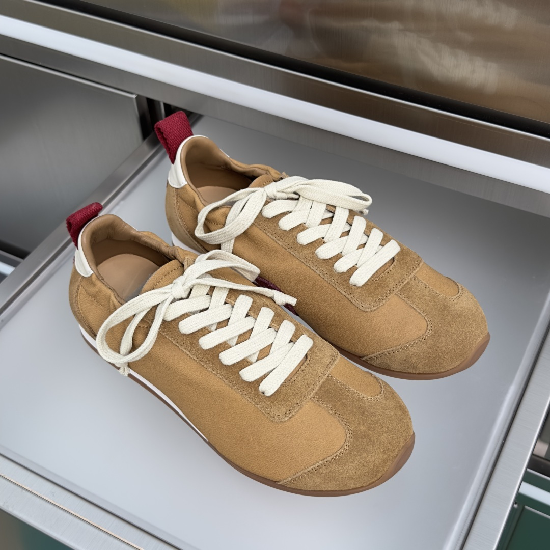 Alexander Wang UMA WANG 最新款 麂皮拼接 德训鞋 休闲 运动鞋