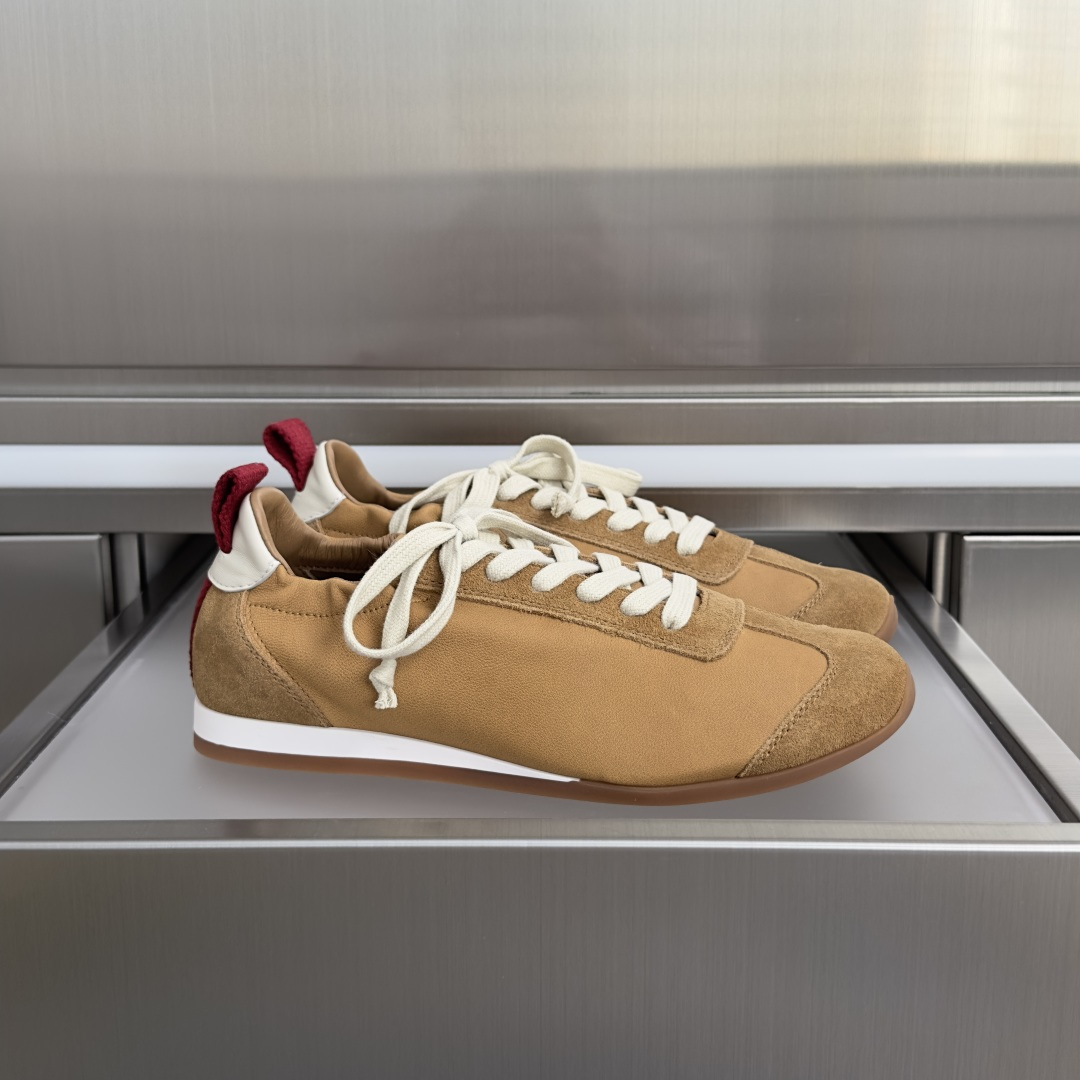 Alexander Wang UMA WANG 最新款 麂皮拼接 德训鞋 休闲 运动鞋