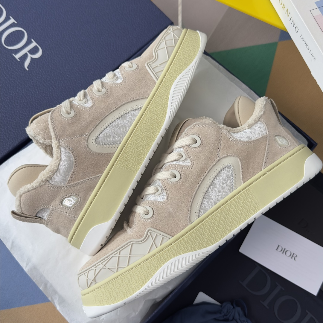 Dior Dior迪奥B9S 系列 面包鞋 休闲 运动鞋 滑板鞋
