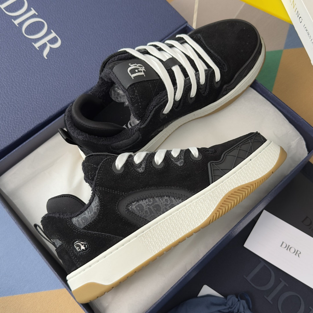 Dior Dior迪奥B9S 系列 面包鞋 休闲 运动鞋 滑板鞋