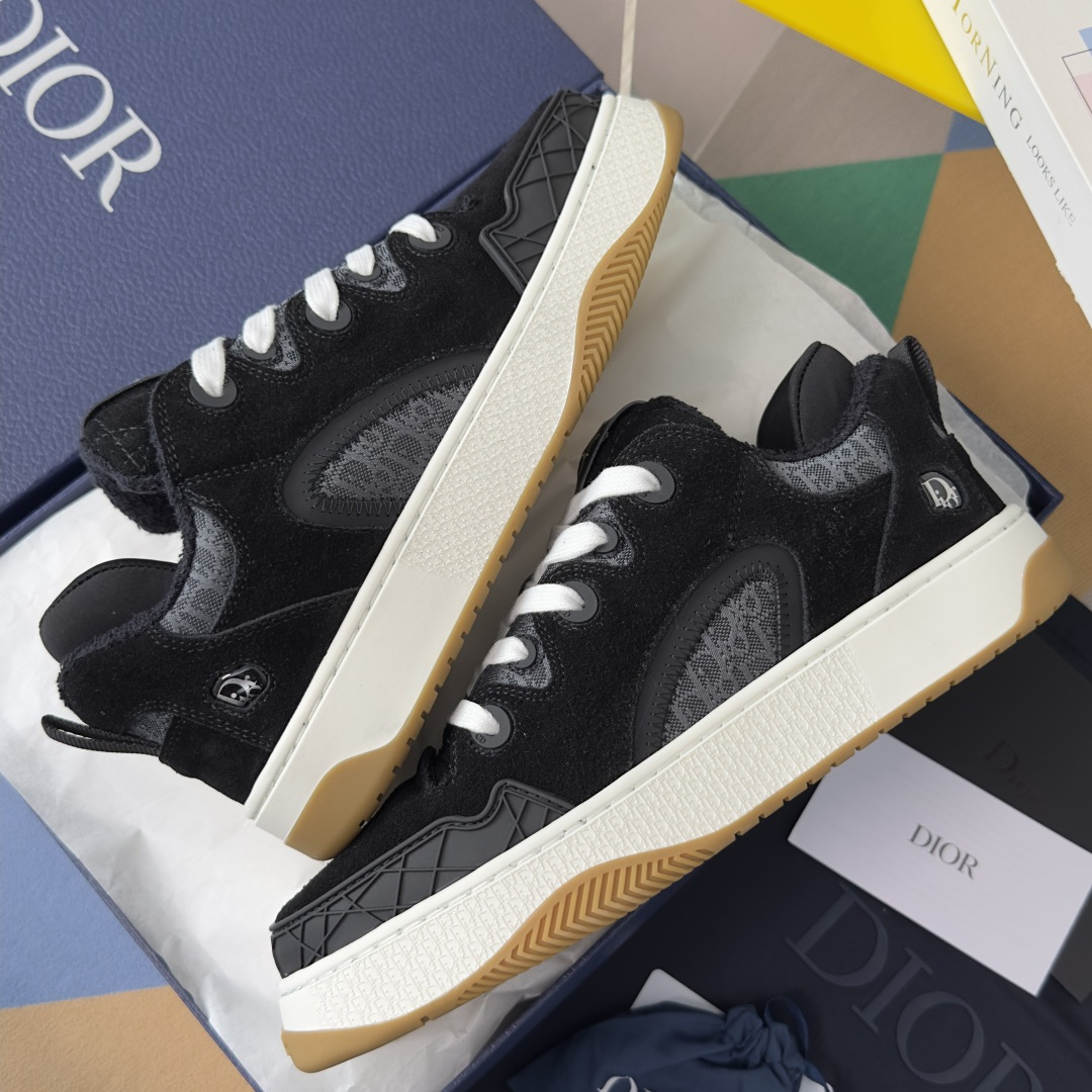 Dior Dior迪奥B9S 系列 面包鞋 休闲 运动鞋 滑板鞋
