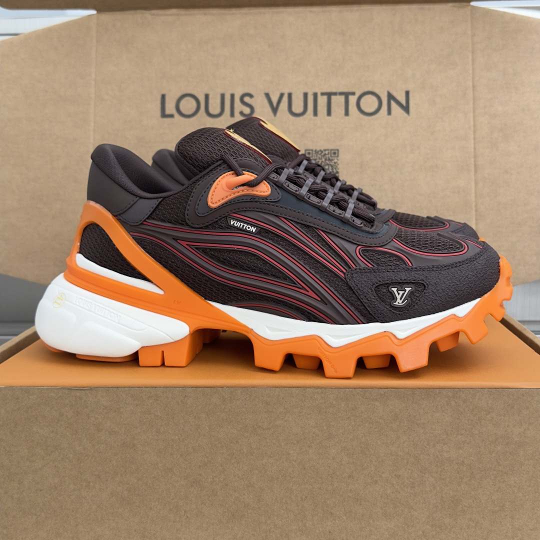 Louis Vuitton LV路易威登 L家 驴牌 Summit系列 户外 休闲 运动鞋 徒步鞋