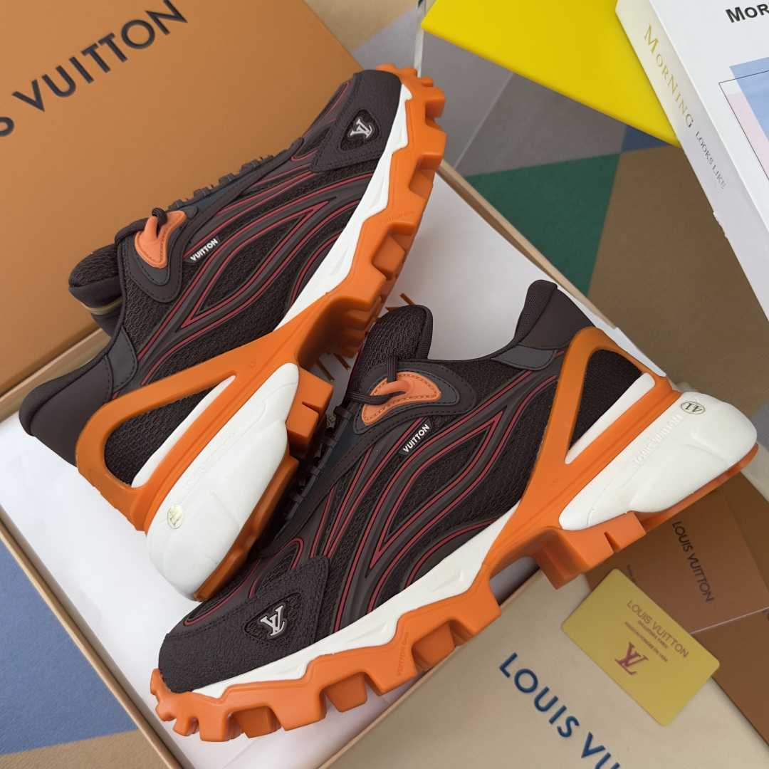 Louis Vuitton LV路易威登 L家 驴牌 Summit系列 户外 休闲 运动鞋 徒步鞋