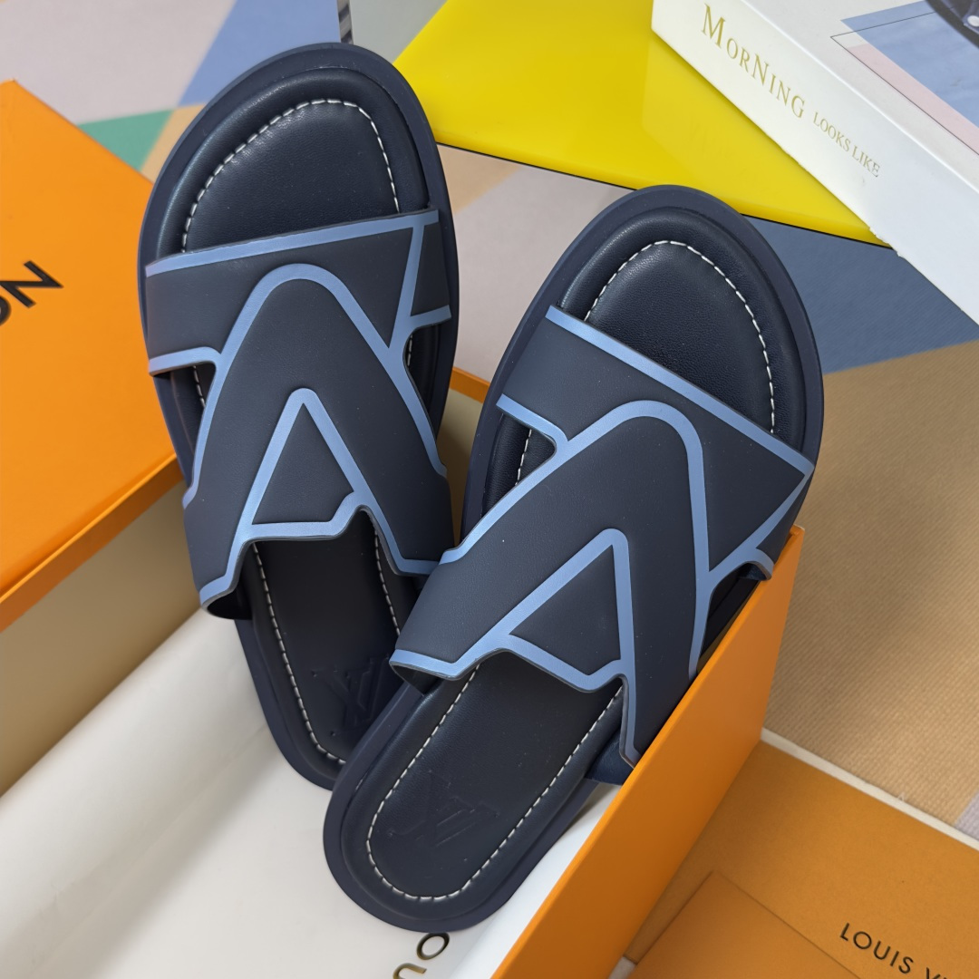 Louis Vuitton LV路易威登 L家 驴牌 最新Oasis系列 老花 凉鞋 拖鞋