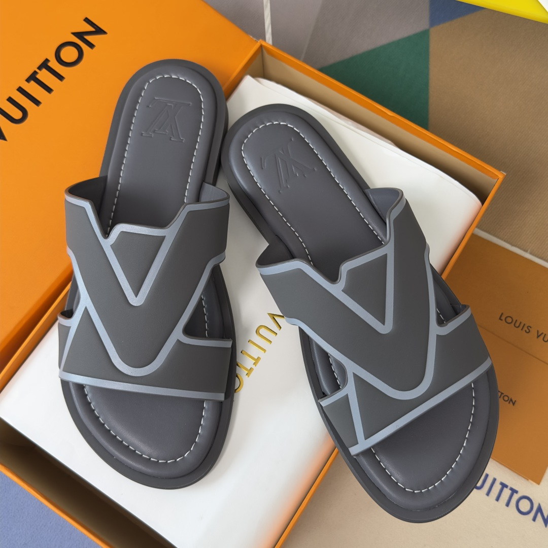Louis Vuitton LV路易威登 L家 驴牌 最新Oasis系列 老花 凉鞋 拖鞋