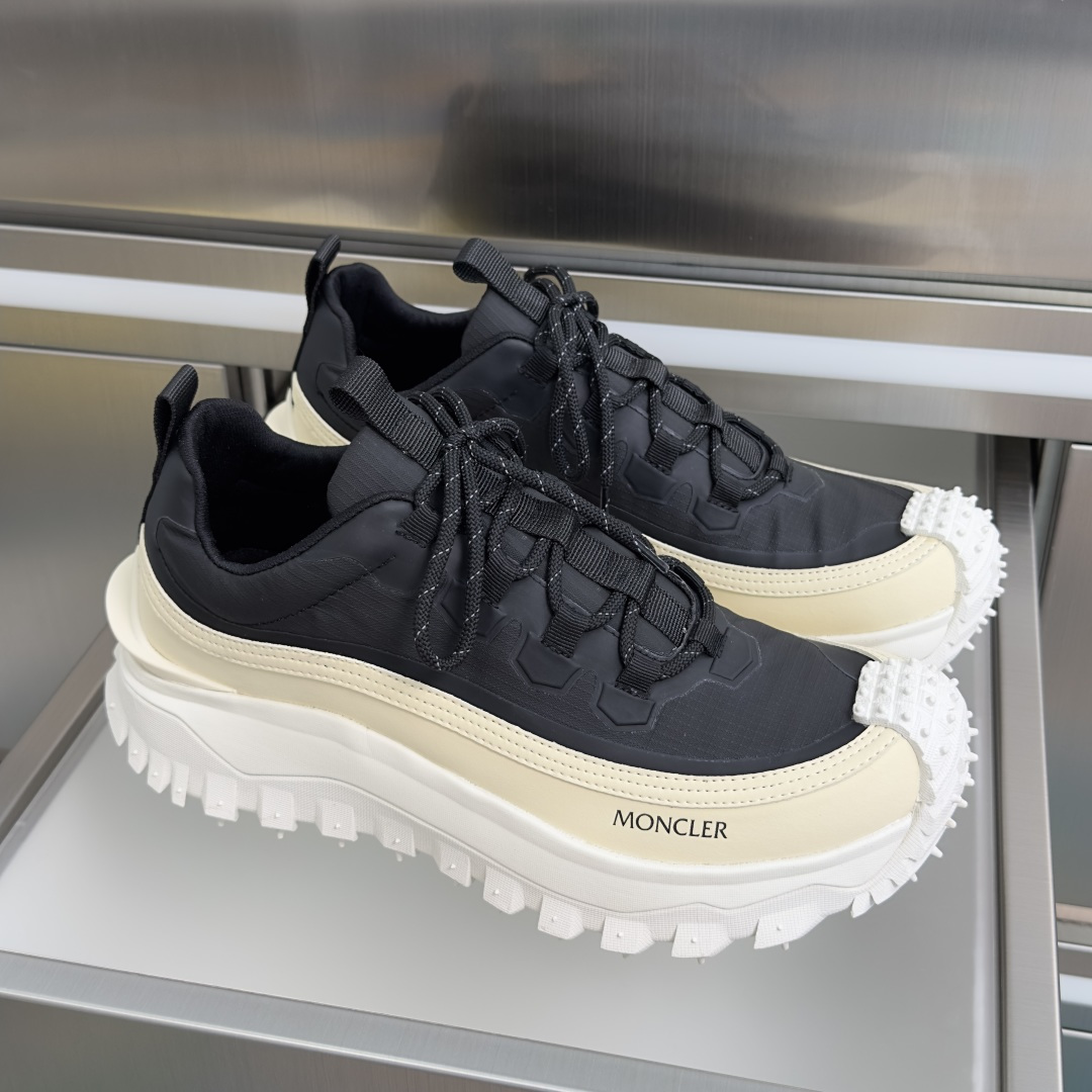 Moncler Moncler 盟可睐 Trailgrip GTX 减震抗撕裂 户外 休闲 运动鞋 老爹鞋
