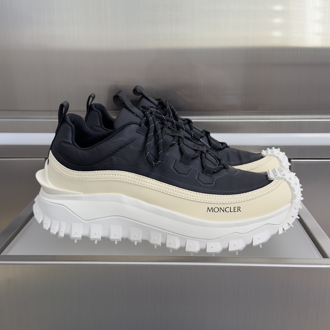 Moncler Moncler 盟可睐 Trailgrip GTX 减震抗撕裂 户外 休闲 运动鞋 老爹鞋
