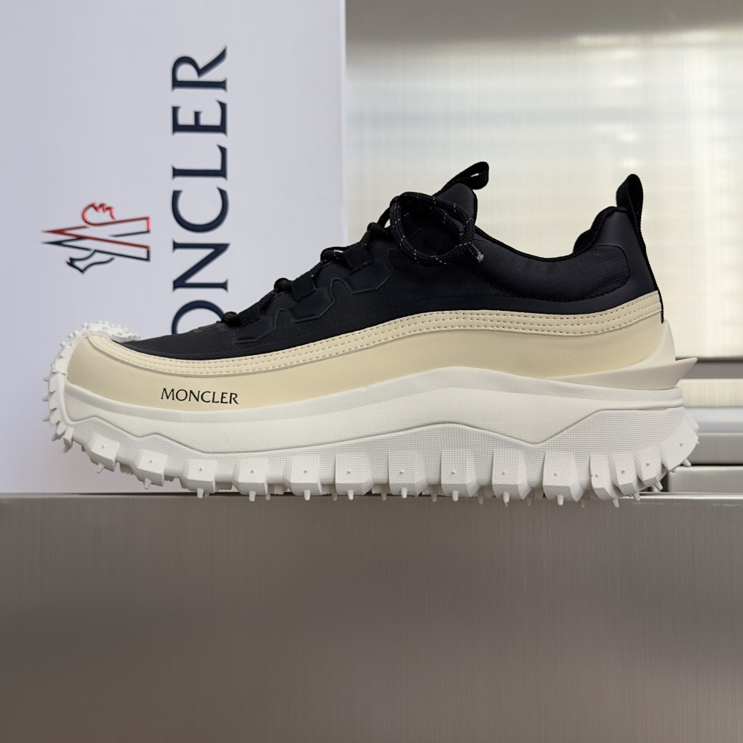 Moncler Moncler 盟可睐 Trailgrip GTX 减震抗撕裂 户外 休闲 运动鞋 老爹鞋