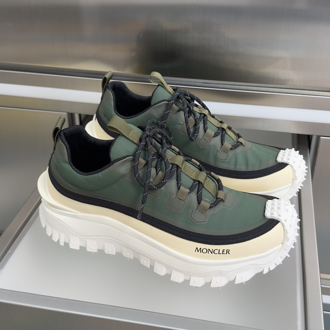 Moncler Moncler 盟可睐 Trailgrip GTX 减震抗撕裂 户外 休闲 运动鞋 老爹鞋