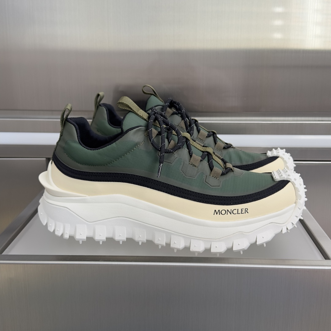 Moncler Moncler 盟可睐 Trailgrip GTX 减震抗撕裂 户外 休闲 运动鞋 老爹鞋