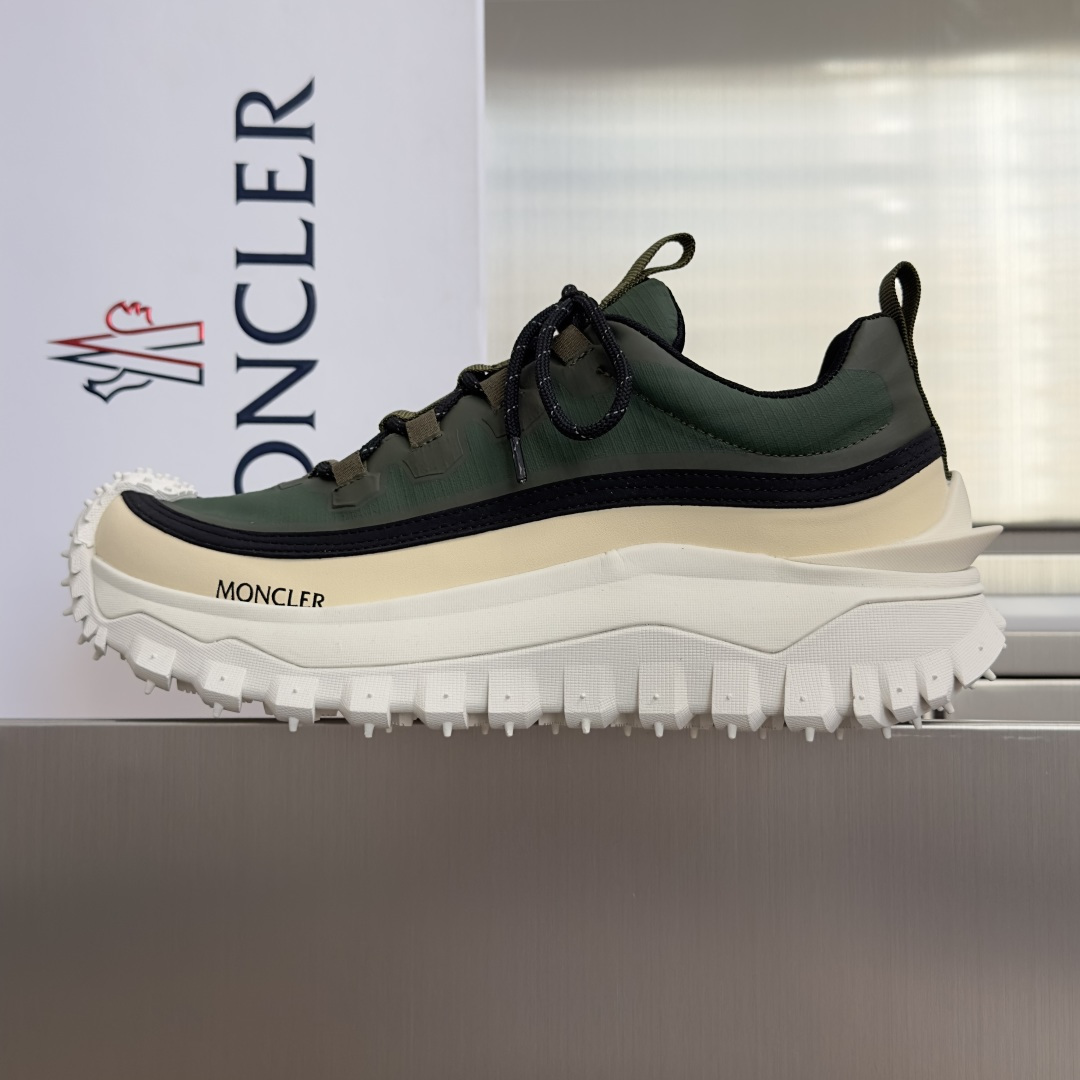 Moncler Moncler 盟可睐 Trailgrip GTX 减震抗撕裂 户外 休闲 运动鞋 老爹鞋