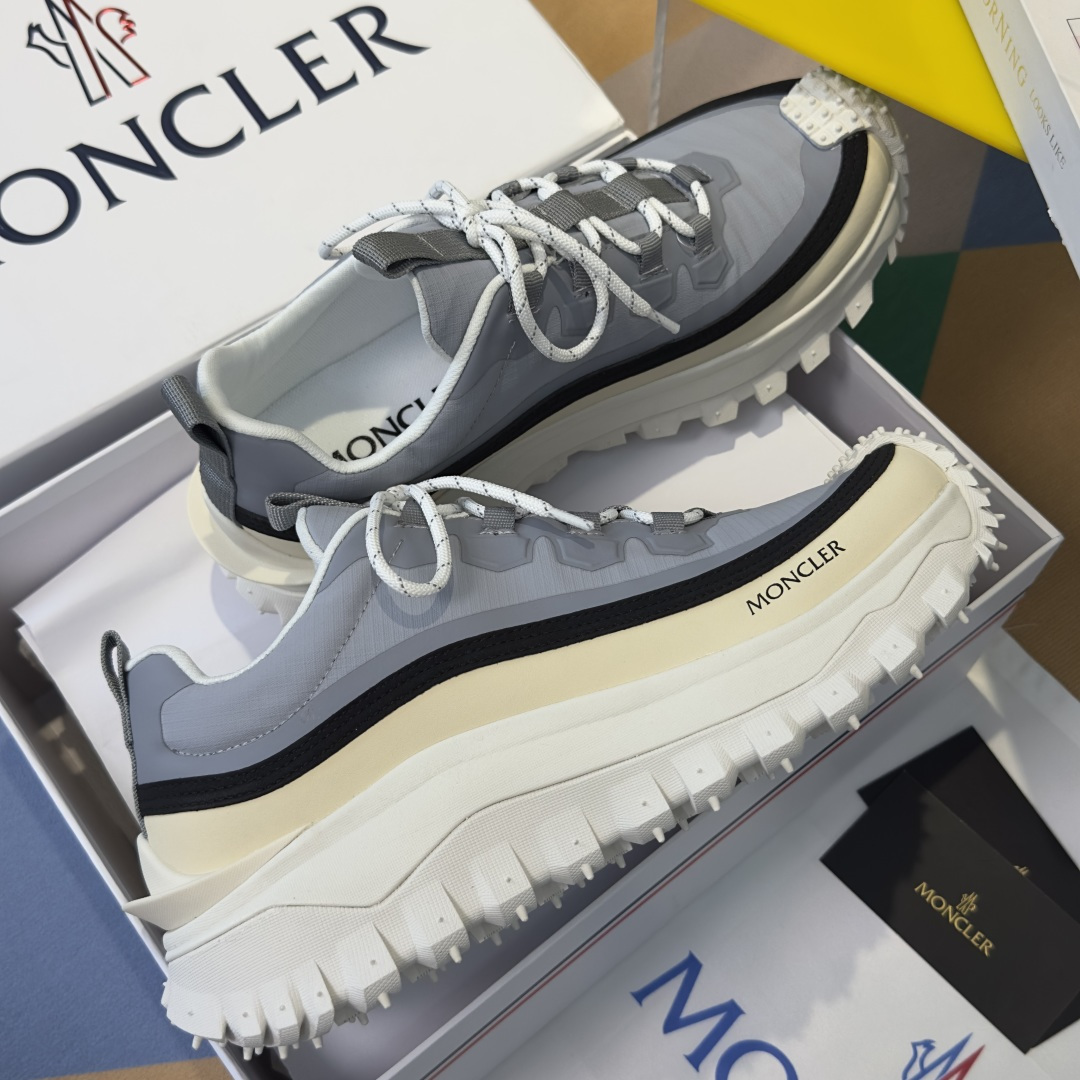 Moncler Moncler 盟可睐 Trailgrip GTX 减震抗撕裂 户外 休闲 运动鞋 老爹鞋