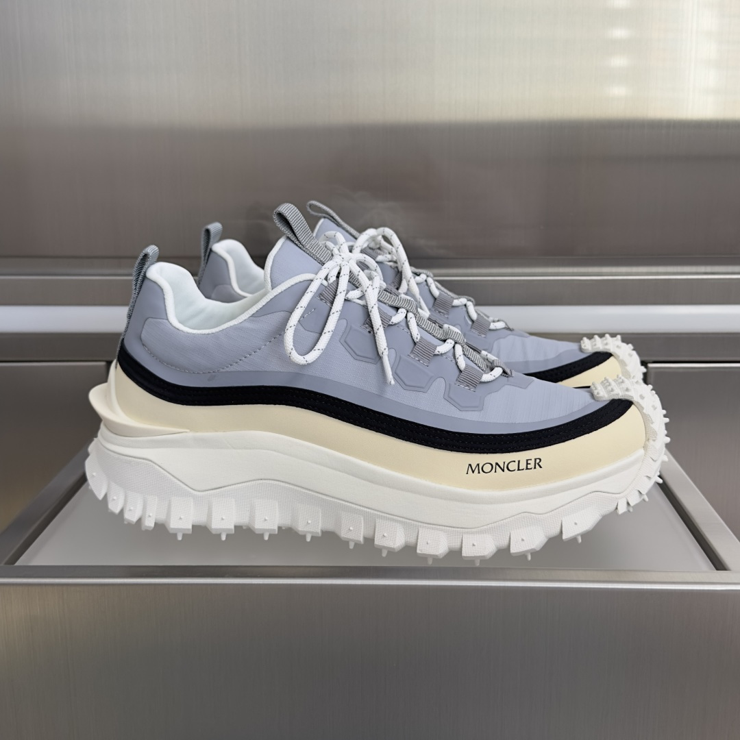 Moncler Moncler 盟可睐 Trailgrip GTX 减震抗撕裂 户外 休闲 运动鞋 老爹鞋
