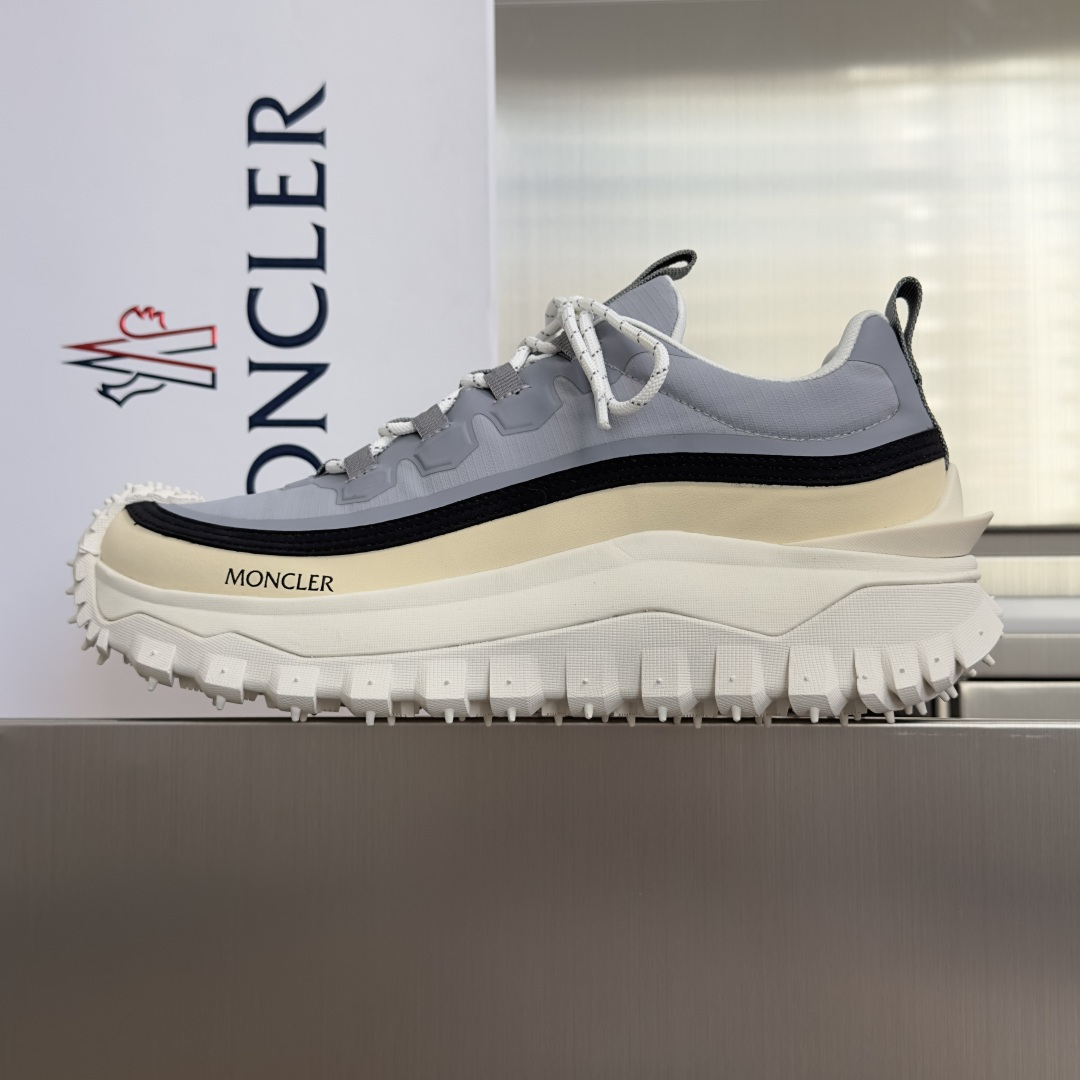 Moncler Moncler 盟可睐 Trailgrip GTX 减震抗撕裂 户外 休闲 运动鞋 老爹鞋