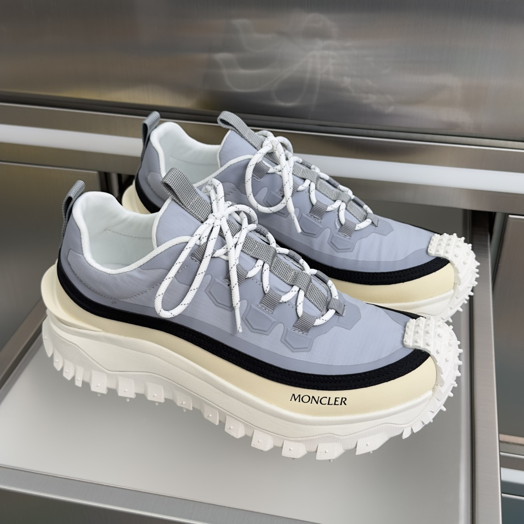 Moncler Moncler 盟可睐 Trailgrip GTX 减震抗撕裂 户外 休闲 运动鞋 老爹鞋