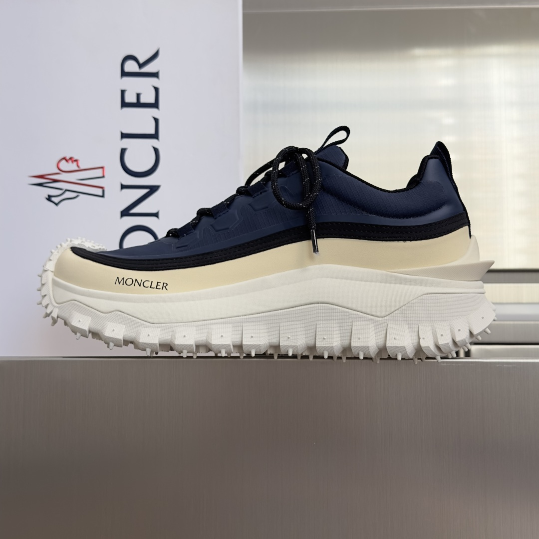 Moncler Moncler 盟可睐 Trailgrip GTX 减震抗撕裂 户外 休闲 运动鞋 老爹鞋