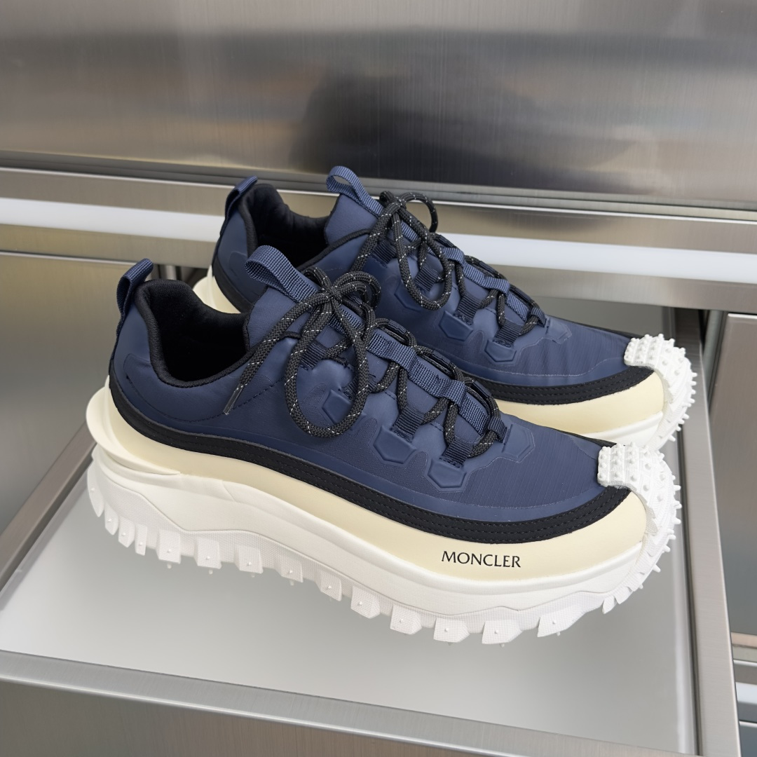 Moncler Moncler 盟可睐 Trailgrip GTX 减震抗撕裂 户外 休闲 运动鞋 老爹鞋