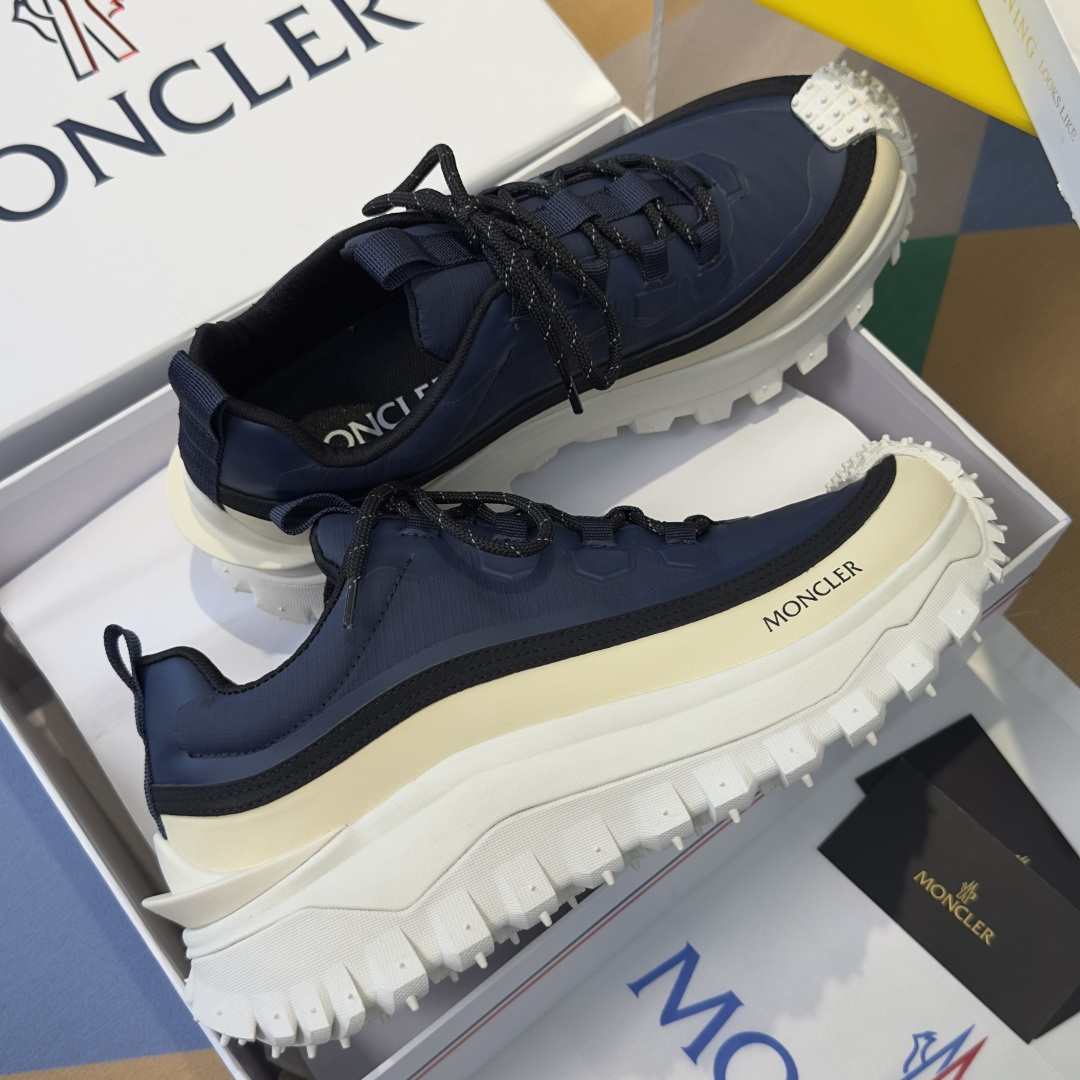 Moncler Moncler 盟可睐 Trailgrip GTX 减震抗撕裂 户外 休闲 运动鞋 老爹鞋