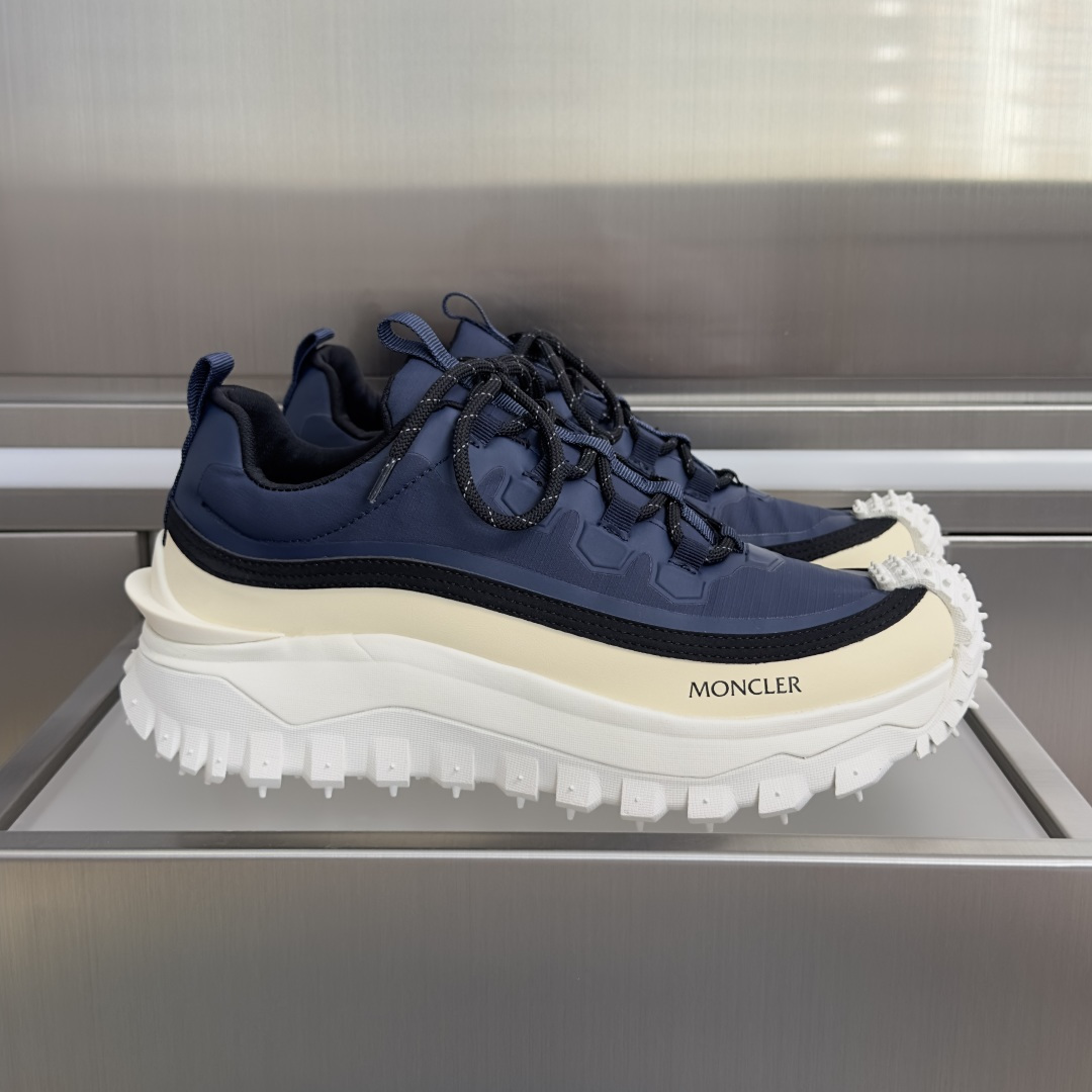 Moncler Moncler 盟可睐 Trailgrip GTX 减震抗撕裂 户外 休闲 运动鞋 老爹鞋