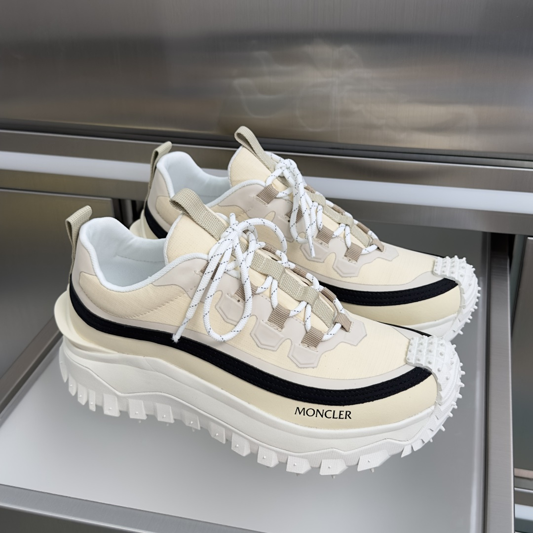 Moncler Moncler 盟可睐 Trailgrip GTX 减震抗撕裂 户外 休闲 运动鞋 老爹鞋