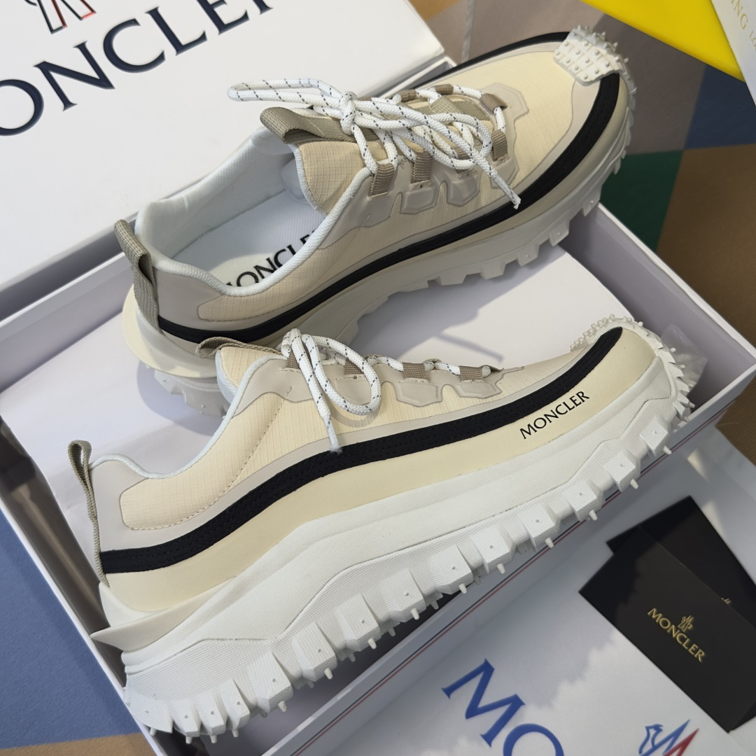 Moncler Moncler 盟可睐 Trailgrip GTX 减震抗撕裂 户外 休闲 运动鞋 老爹鞋