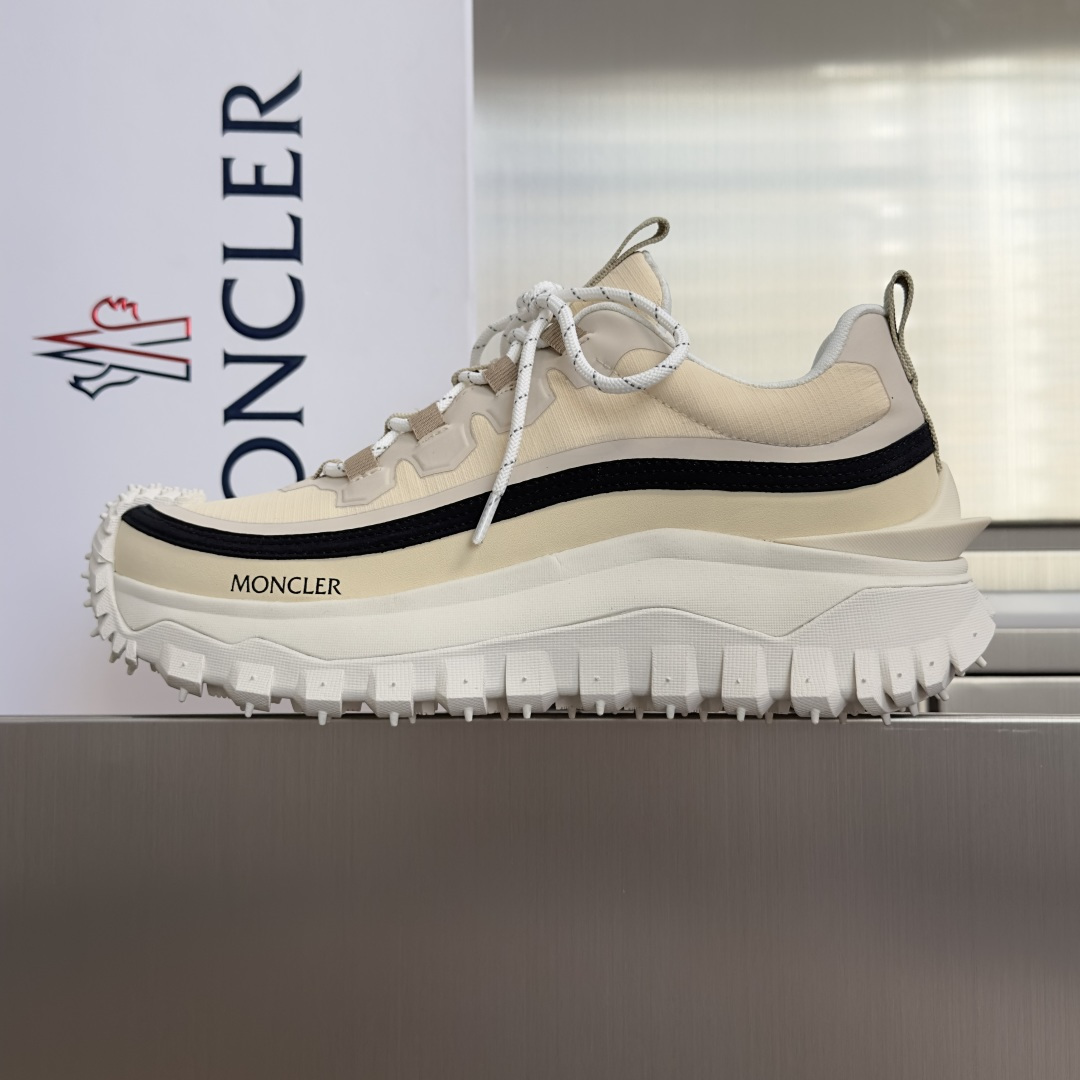 Moncler Moncler 盟可睐 Trailgrip GTX 减震抗撕裂 户外 休闲 运动鞋 老爹鞋
