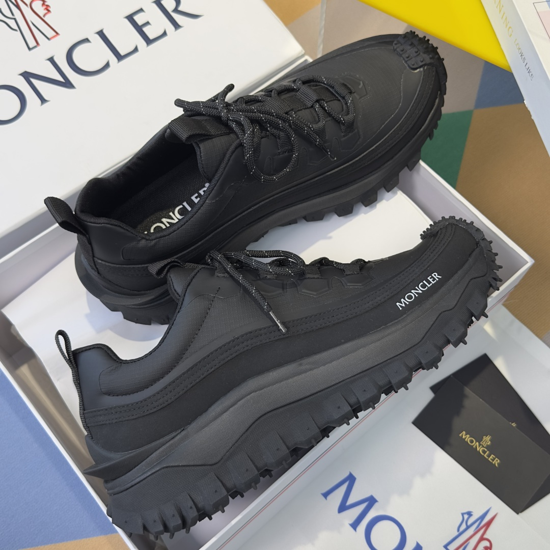Moncler Moncler 盟可睐 Trailgrip GTX 减震抗撕裂 户外 休闲 运动鞋 老爹鞋