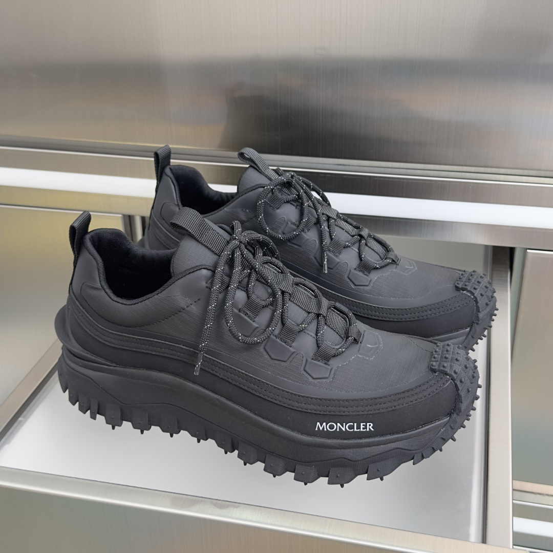 Moncler Moncler 盟可睐 Trailgrip GTX 减震抗撕裂 户外 休闲 运动鞋 老爹鞋