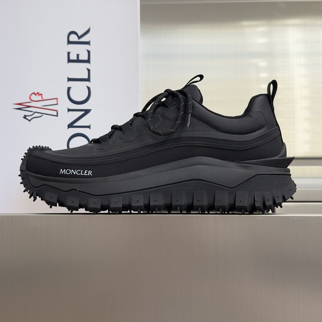 Moncler Moncler 盟可睐 Trailgrip GTX 减震抗撕裂 户外 休闲 运动鞋 老爹鞋