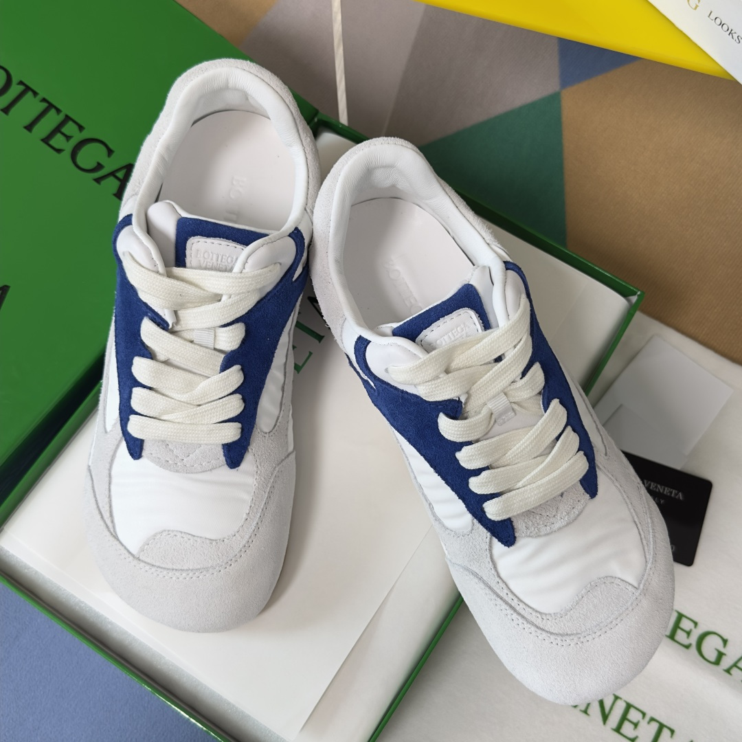 Bottega Veneta Bottega Veneta 葆蝶家BV新款Orbit Flash系列 拼色 休闲 运动鞋