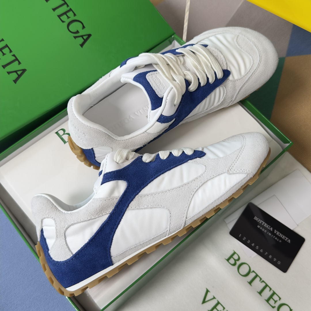 Bottega Veneta Bottega Veneta 葆蝶家BV新款Orbit Flash系列 拼色 休闲 运动鞋