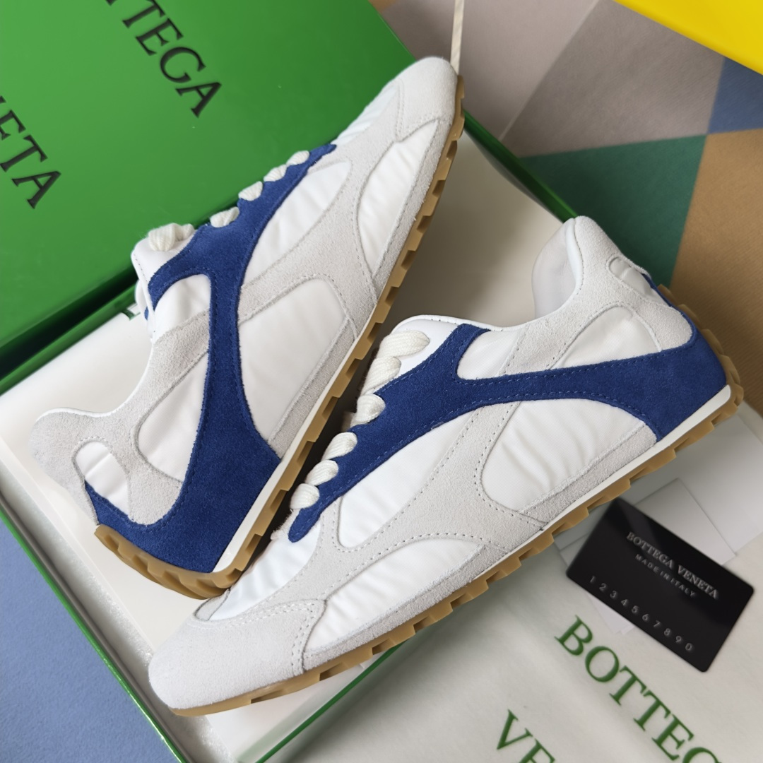 Bottega Veneta Bottega Veneta 葆蝶家BV新款Orbit Flash系列 拼色 休闲 运动鞋