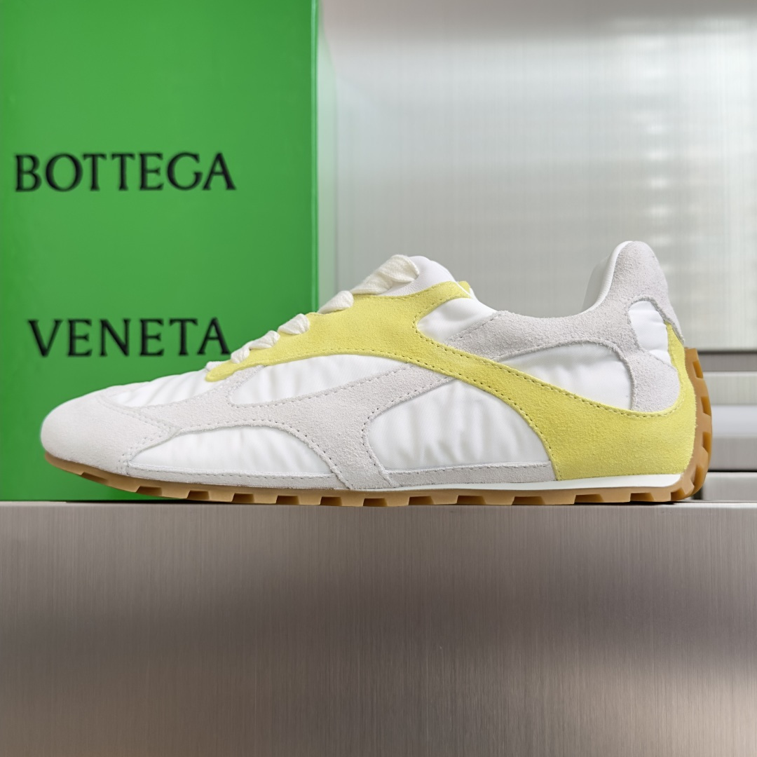 Bottega Veneta Bottega Veneta 葆蝶家BV新款Orbit Flash系列 拼色 休闲 运动鞋