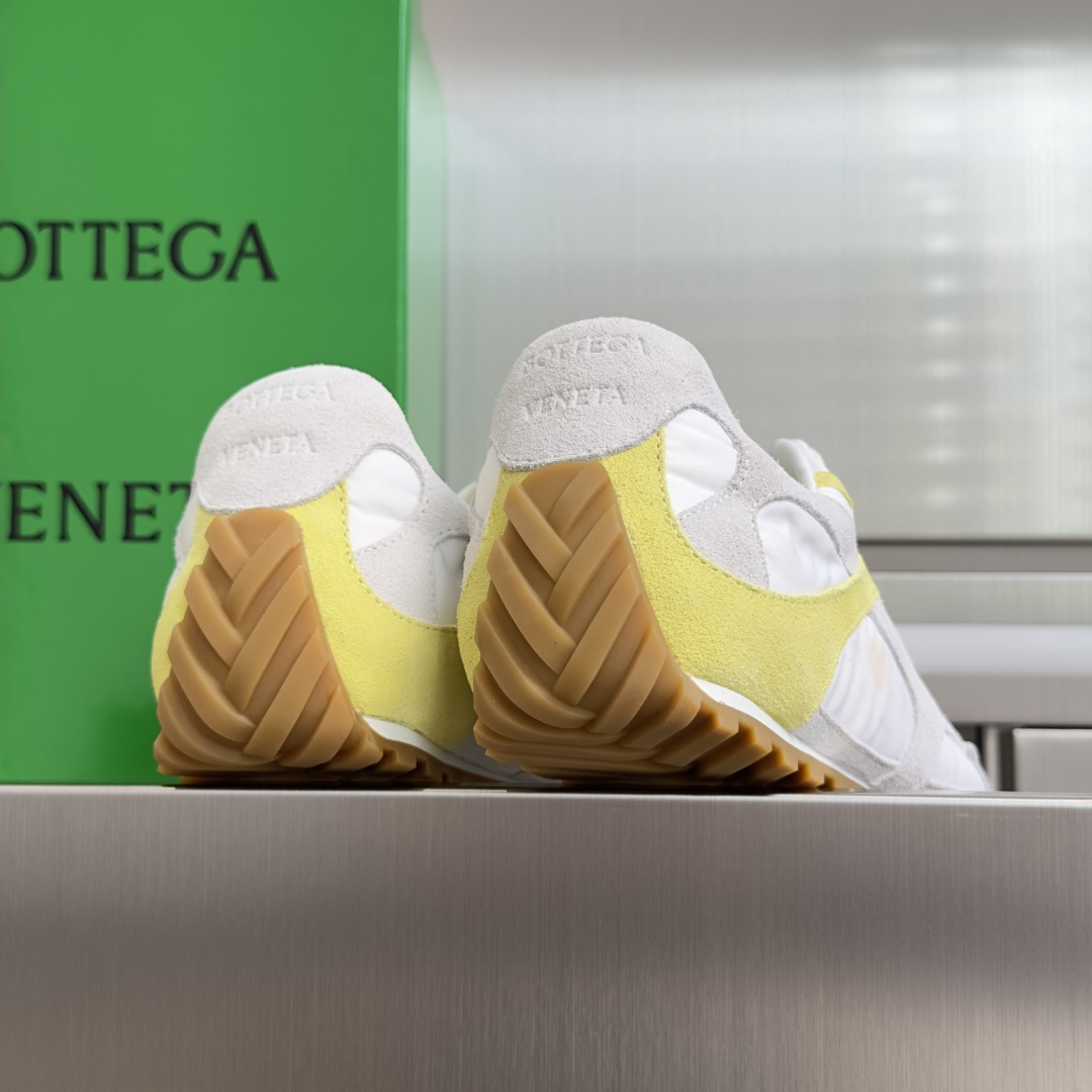 Bottega Veneta Bottega Veneta 葆蝶家BV新款Orbit Flash系列 拼色 休闲 运动鞋