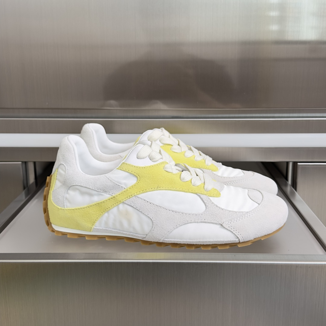 Bottega Veneta Bottega Veneta 葆蝶家BV新款Orbit Flash系列 拼色 休闲 运动鞋