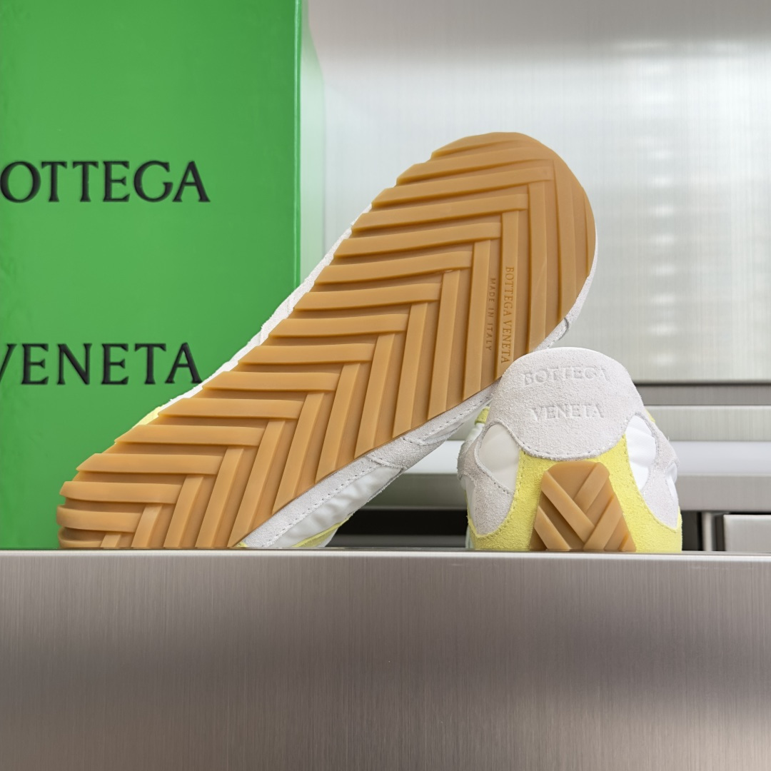 Bottega Veneta Bottega Veneta 葆蝶家BV新款Orbit Flash系列 拼色 休闲 运动鞋