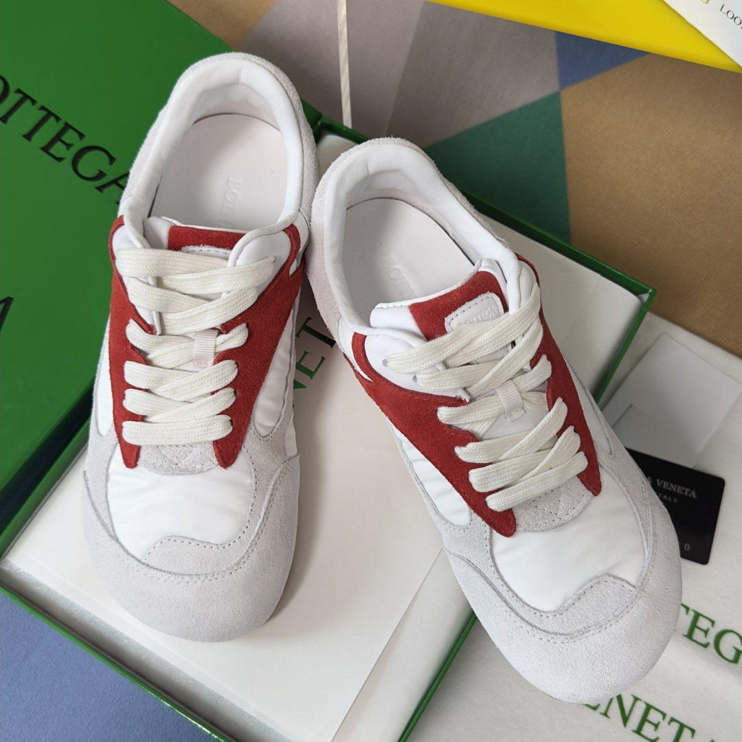 Bottega Veneta Bottega Veneta 葆蝶家BV新款Orbit Flash系列 拼色 休闲 运动鞋