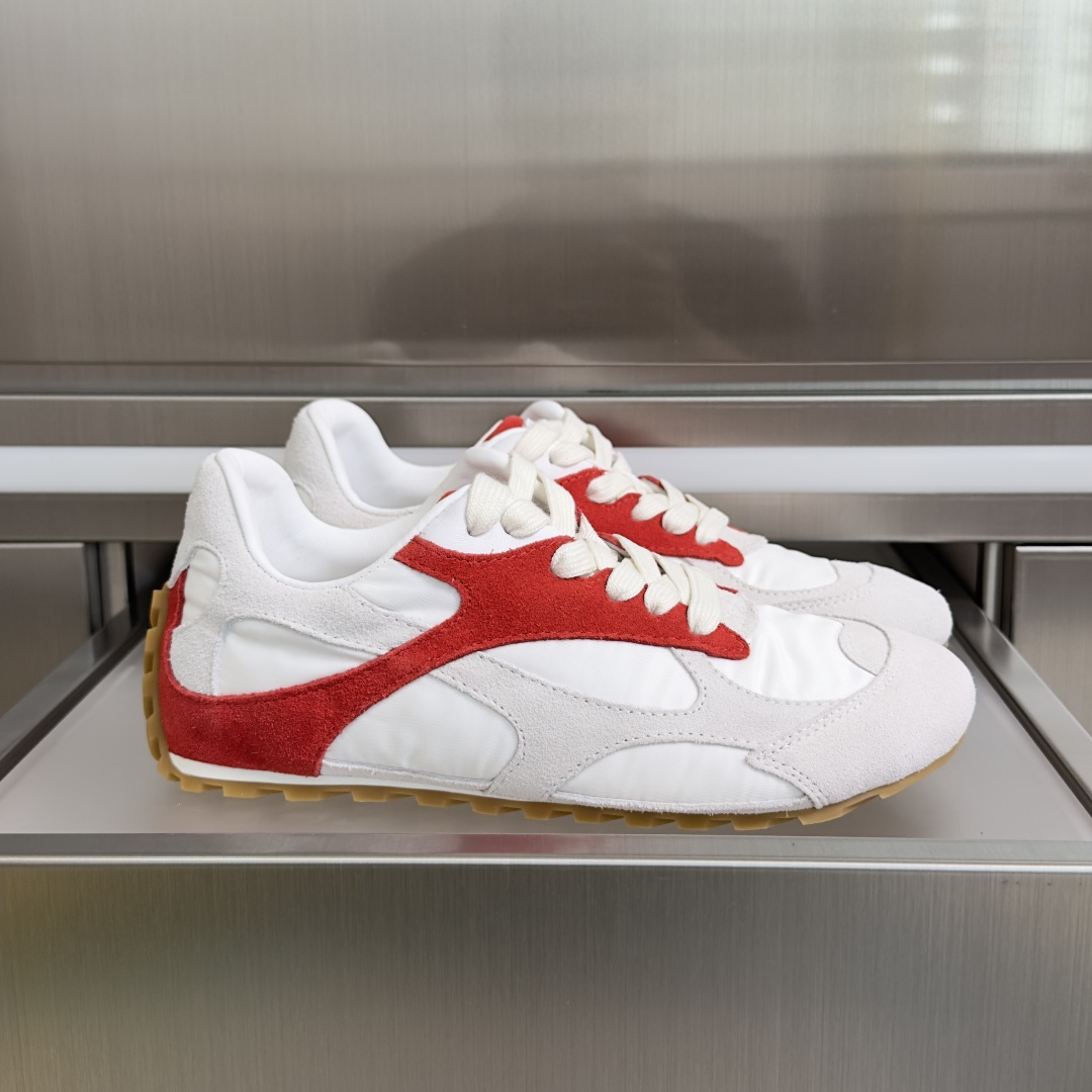Bottega Veneta Bottega Veneta 葆蝶家BV新款Orbit Flash系列 拼色 休闲 运动鞋